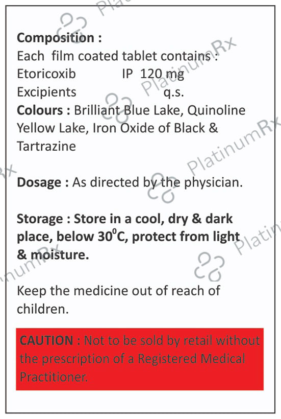 Etobone 120 Tablet