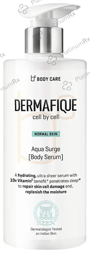 Dermafique Normal Skin Aqua Surge Body Serum