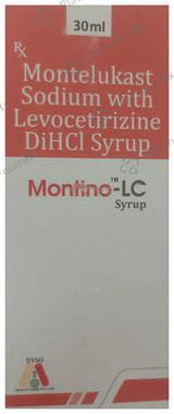Montino-LC Syrup