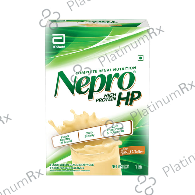 Nepro HP High Protein Health Drink Vanilla Toffee Flavour Powder 1kg