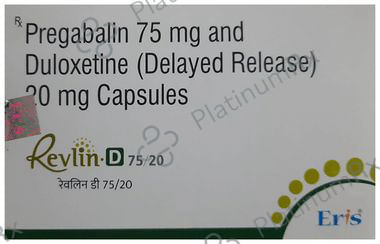 Revlin.D 75/20 Capsule DR