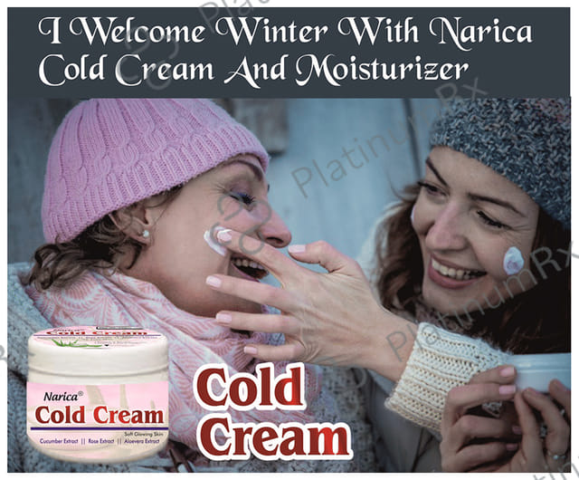 Narica Cold Cream (75gm Each)