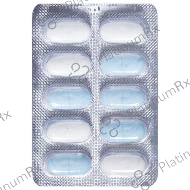 Glylim Forte 2/500mg Tablet SR 10s