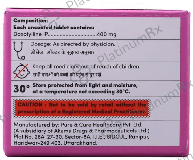 Doxogood 400mg Tablet 10s