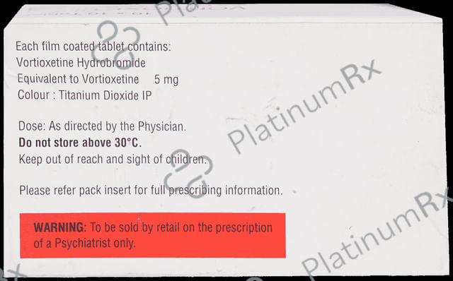 Vantaxa 5mg Tablet 10s