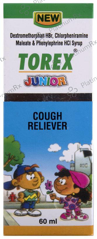 Torex Junior Syrup