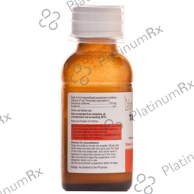 Taxim O Forte 100mg Dry Syrup 30ml
