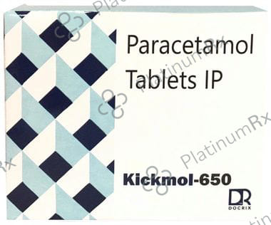 Kickmol 650 Tablet 15 Tablet