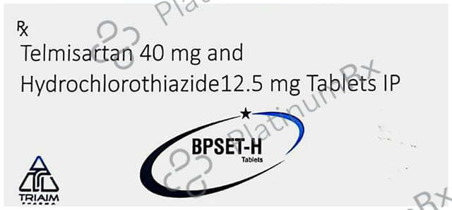 Bpset 12.5/40mg H Tablet 10s