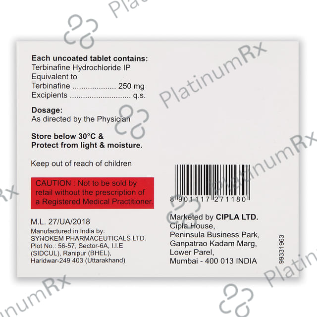 Terbiscan 250 Tablet
