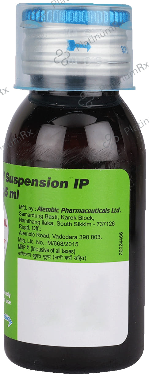 Azithral XL 100mg Liquid 30ml
