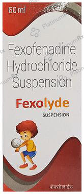 Fexolyde Oral Suspension