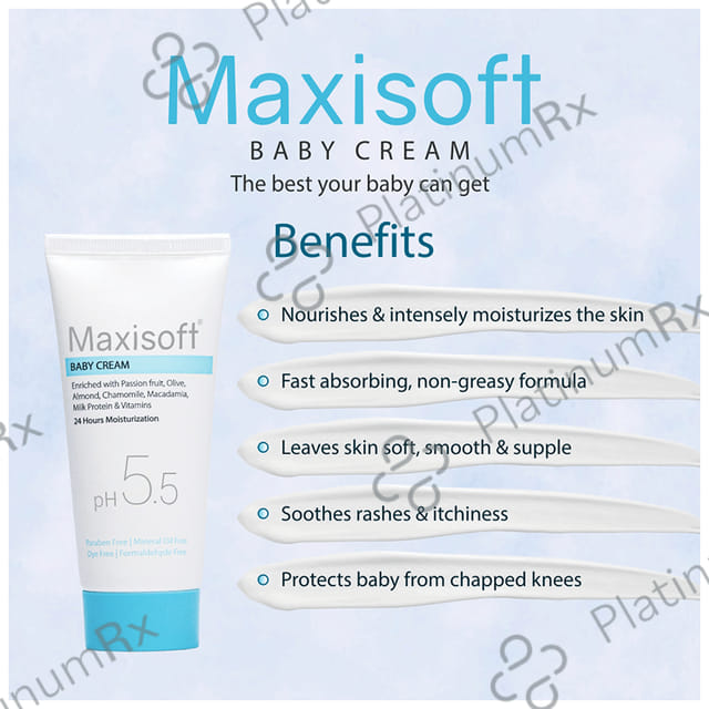 Maxisoft Baby Cream