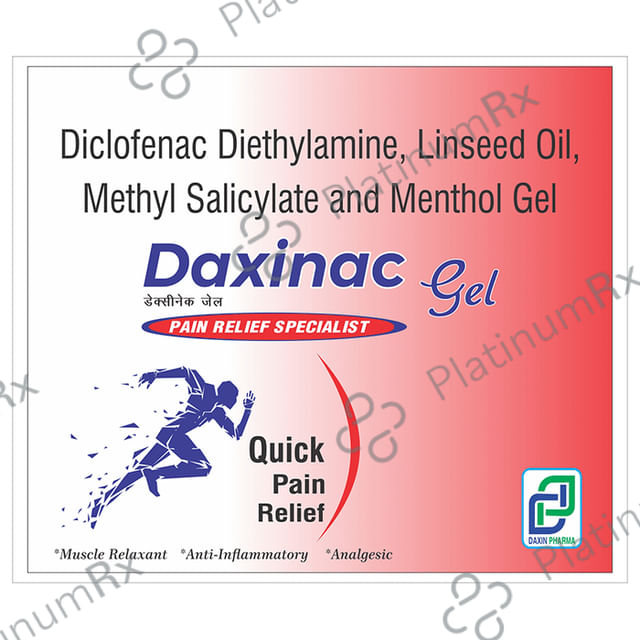 Daxinac Gel