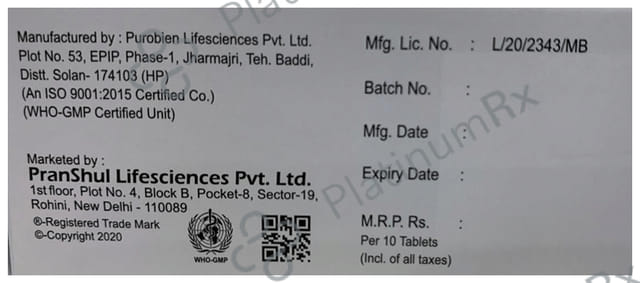 PL 05 Mpred 04mg Tablet 10s