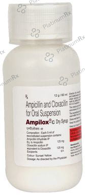 Ampilox C 125/125mg Dry Syrup 30ml