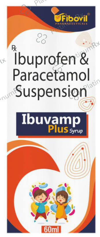 Ibuvamp Plus 100/125mg Syrup 60ml