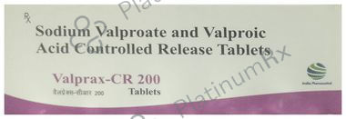 Valprax-CR 200 Tablet