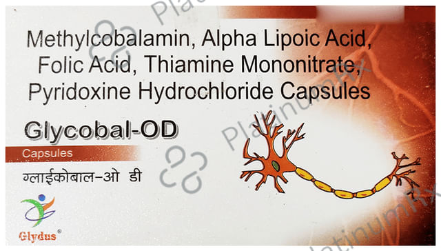 Glycobal OD Capsule 10s