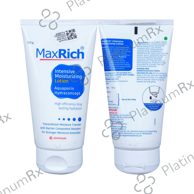 Maxrich Intensive Moisturizing Lotion 150gm