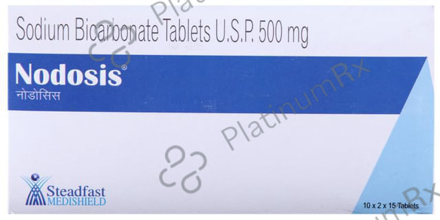 Nodosis 500mg Tablet 15s