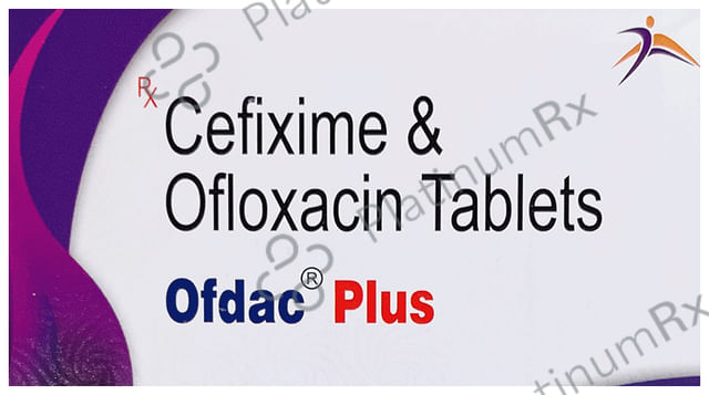 Ofdac Plus 200/200mg Tablet 10s