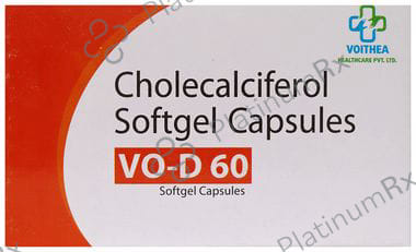 VO-D 60 Softgel Capsule