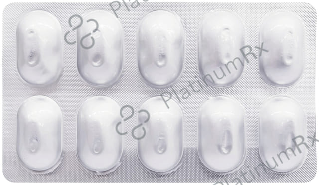 Dapahenz GM 1/1000/10mg Tablet ER 10s