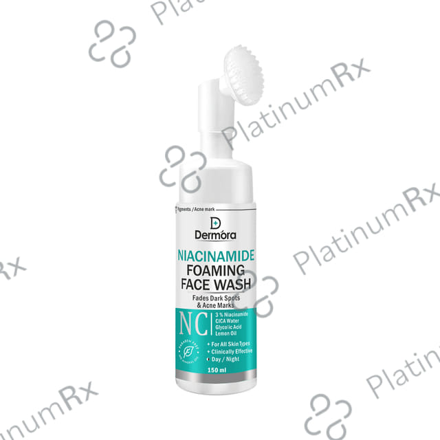 Dermora Niacinamide Foaming Face Wash