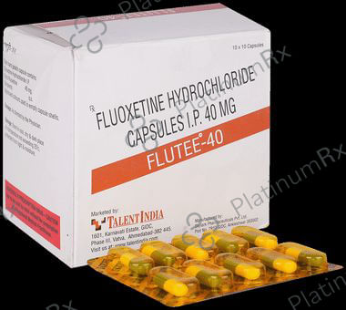 Flutee 40mg Capsule