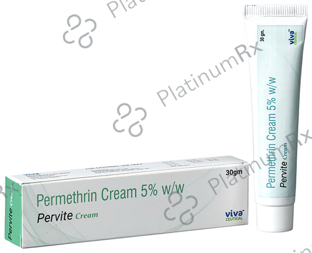 Pervite Cream 30gm
