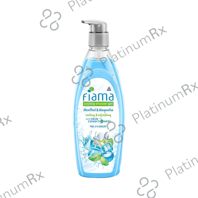 Fiama Menthol & Magnolia Cooling Shower Gel 500 ml