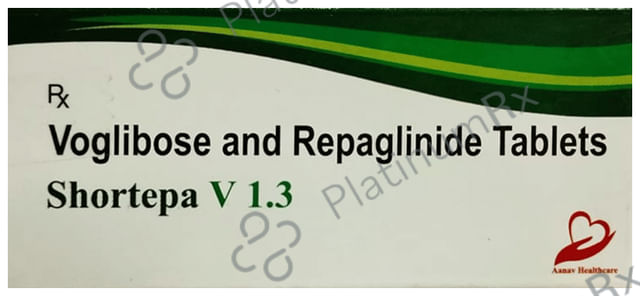 Shortepa V 1/0.3mg Tablet 10s