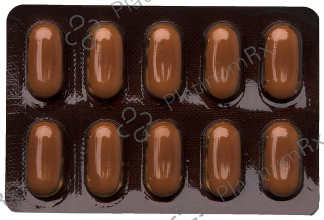 Cartinex 500mg Tablet ER 10s