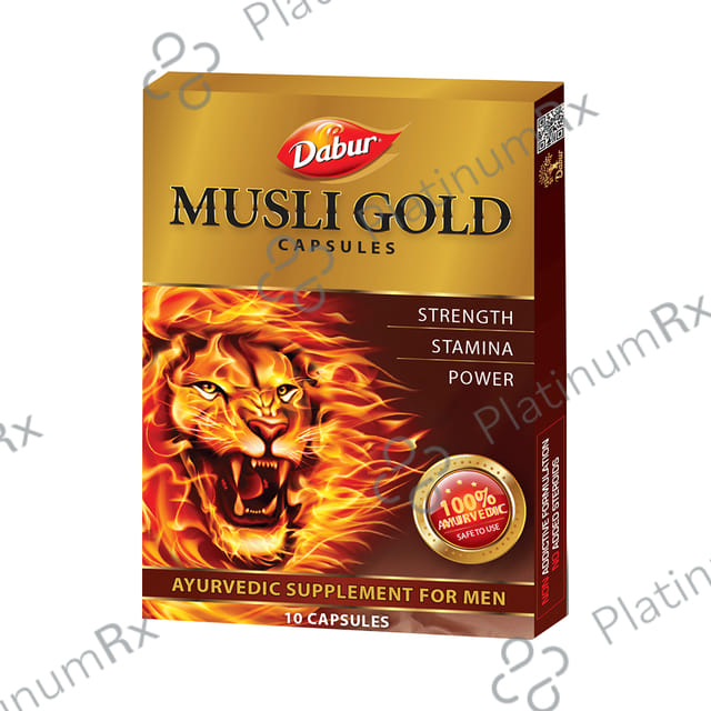 Dabur Musli Gold Capsules for Men