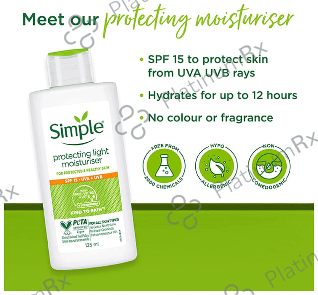 Simple Protecting Light Moisturiser