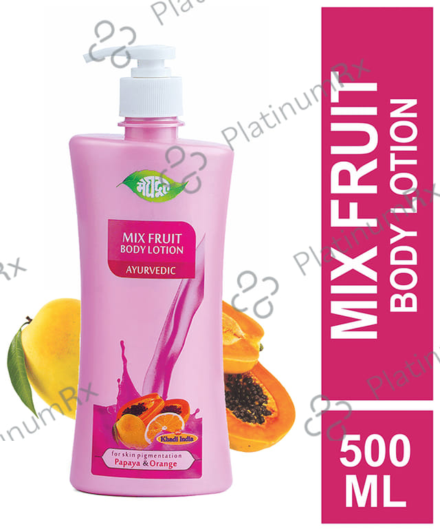 Meghdoot Mix Fruit Body Lotion 500 ml