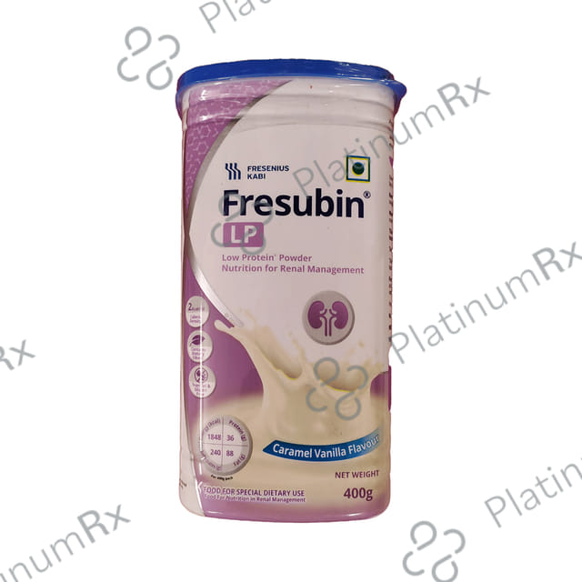 Fresubin LP Powder Caramel Vanilla Flavour 400gm