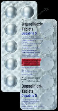 Dapabite 5mg Tablet 10s