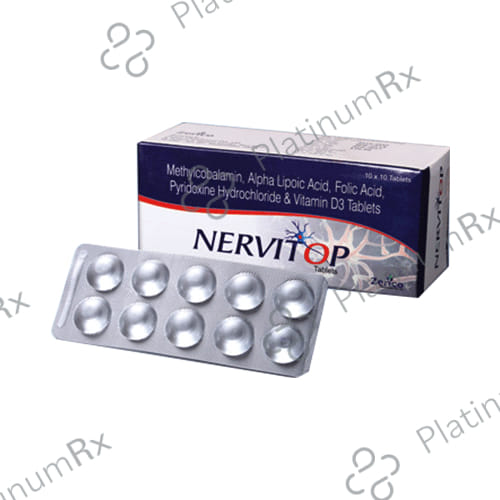 Nervitop Tablet 10s