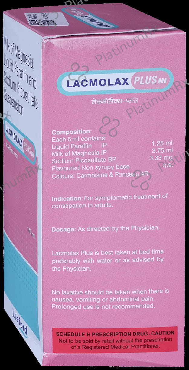 Lacmolax Plus Suspension 170ml