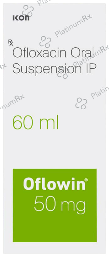 Oflowin 50mg Oral Suspension
