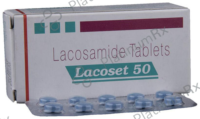 Lacoset 50mg Tablet 10s