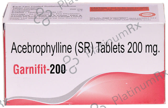 Garnifit 200mg Tablet SR 10s