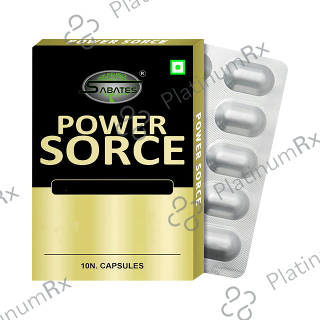 Sabates Power Sorce Capsule 10 capsules