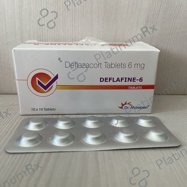 Deflafine 6mg Tablet 10s