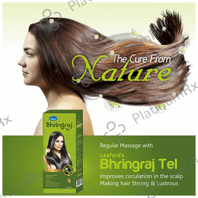 Leeford Bhringraj Tel Oil 100ml