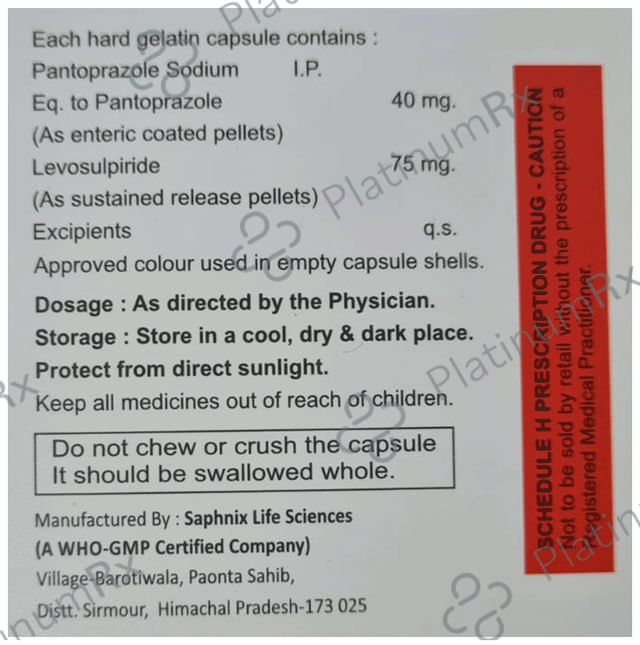 Pansken-L Capsule SR