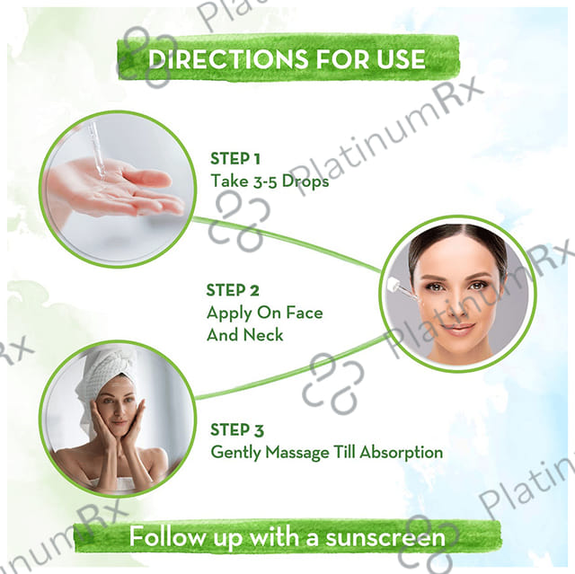 Mamaearth 10% Vitamin C Essence Serum - Paraben-Free - For All Skin Types