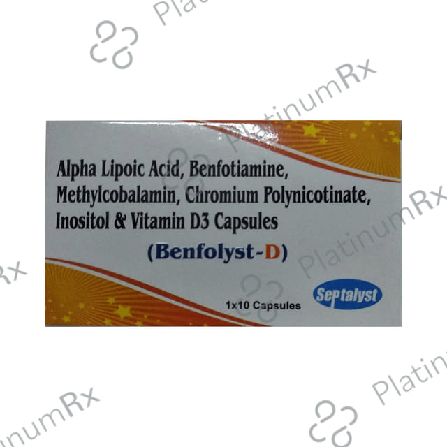 Benfolyst D Capsule 10s